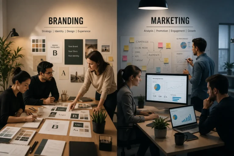 Branding vs Marketing