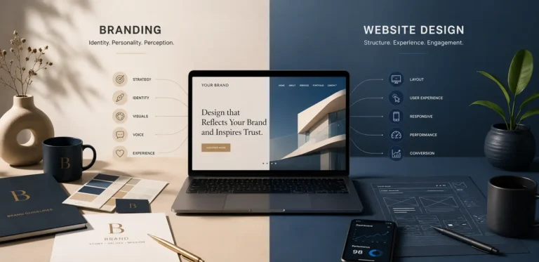 Website Vs Branding