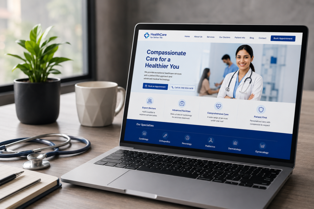 Healthcare Website Checklist: 15 Essential Tips for a Better Medical Website
