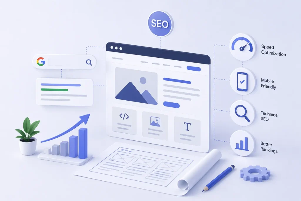 SEO Friendly Website Development Process